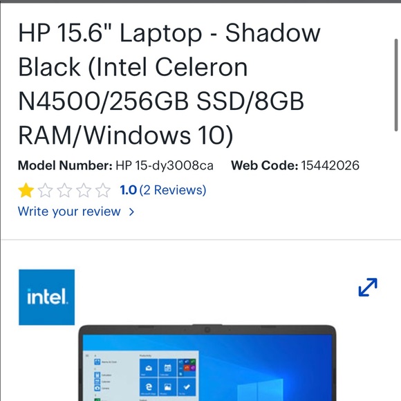 HP NoteBook - Picture 2 of 6
